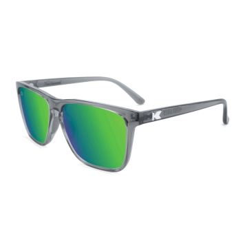 KNOCKAROUND - Sport Fast Lanes - Clear Grey / Green Moonshine